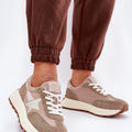  Sportovní boty na platformě model 209467 Step in style 