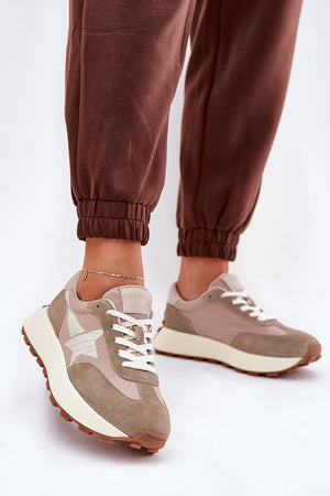  Sportovní boty na platformě model 209467 Step in style 