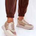  Sportovní boty na platformě model 209468 Step in style 