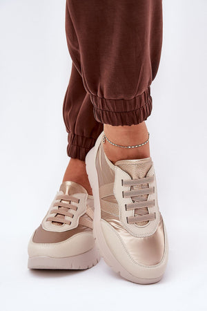  Sportovní boty na platformě model 209468 Step in style 