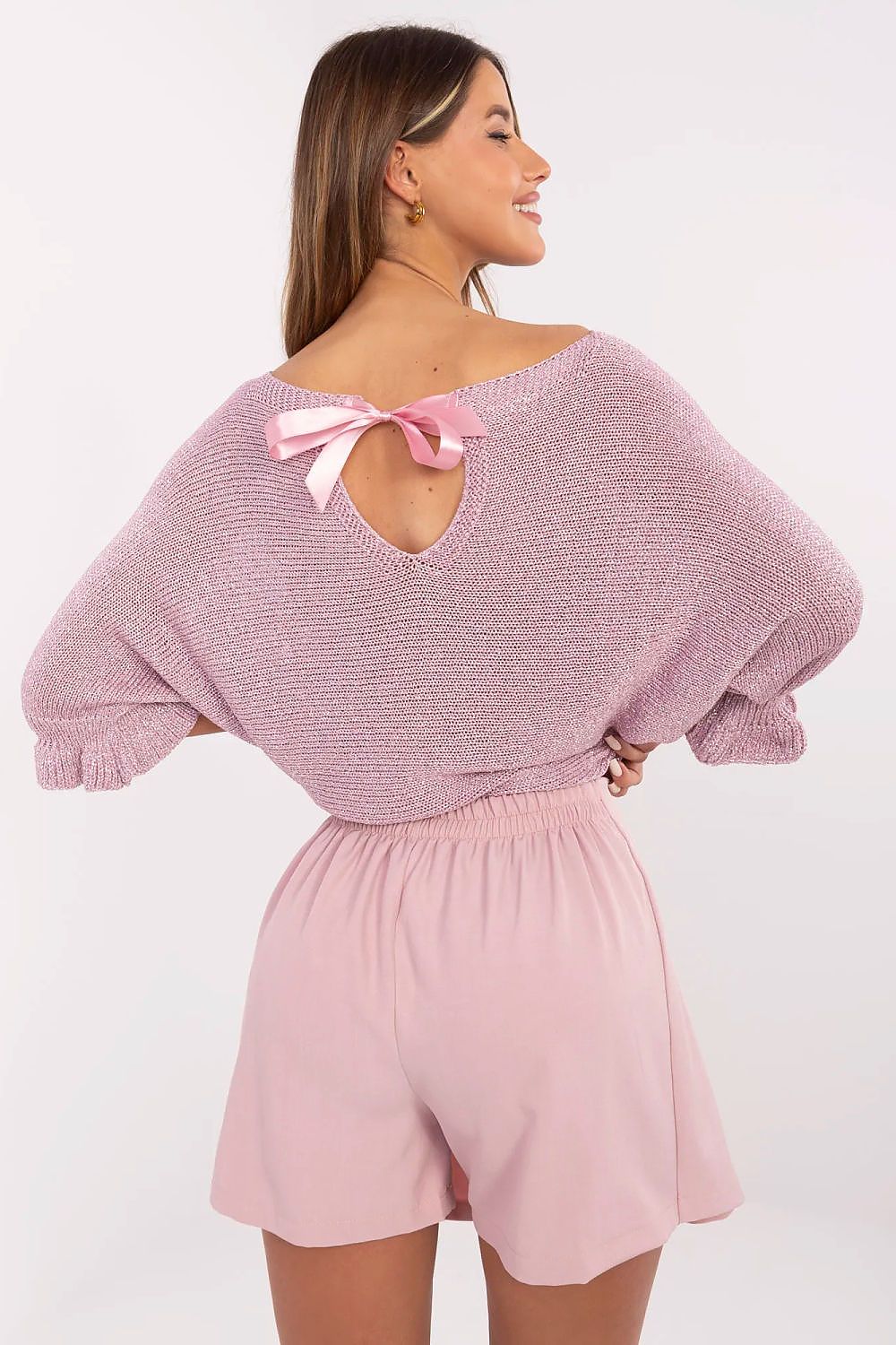  Kraťasy s sukňovou dolní částí model 209511 Italy Moda 