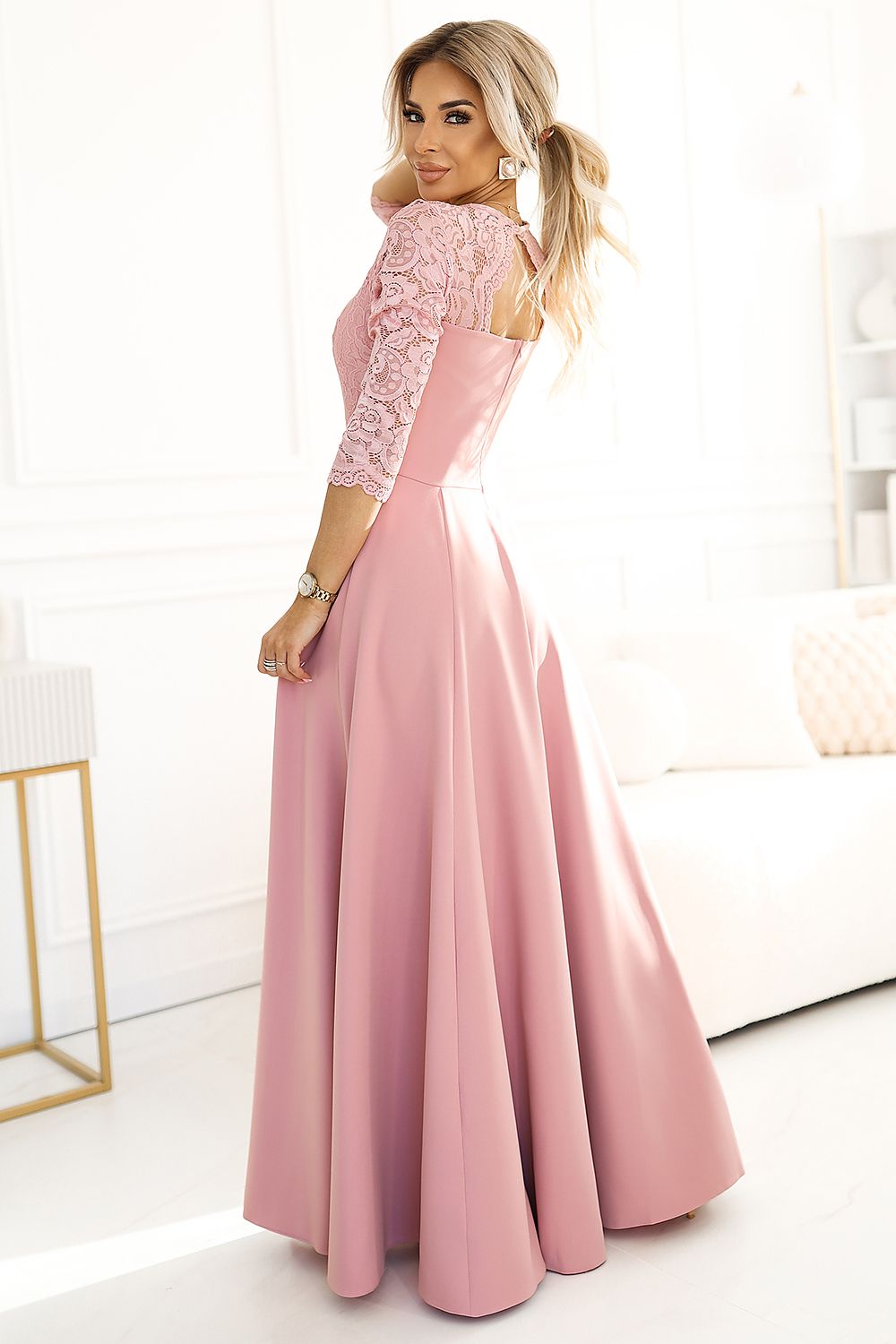  Dlouhé šaty  model 209604 Numoco 