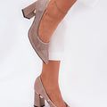  Lodičky na sloupku model 209778 Step in style 