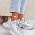  Sportovní boty na platformě model 209813 Step in style 