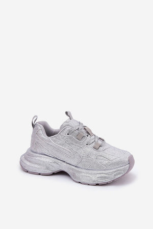  Sportovní boty na platformě model 209813 Step in style 