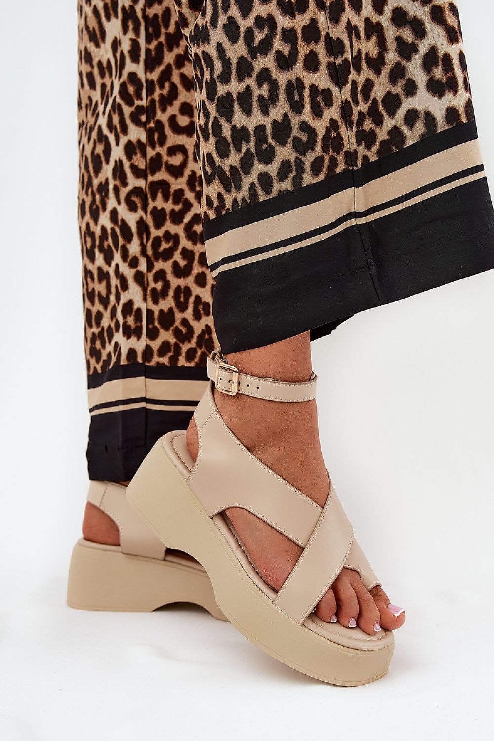 Sandály  model 209890 Step in style 