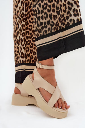 Sandály  model 209890 Step in style 
