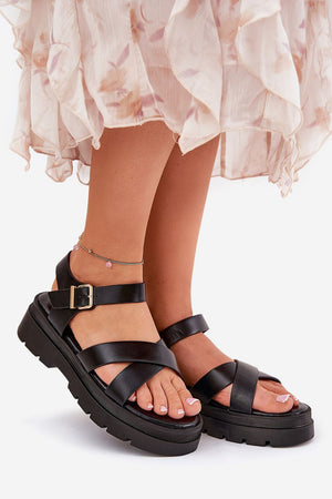  Sandy na platformě model 209895 Step in style 