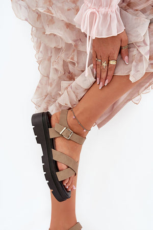  Sandy na platformě model 209896 Step in style 