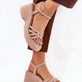  Bota na klínech  model 209914 Step in style 