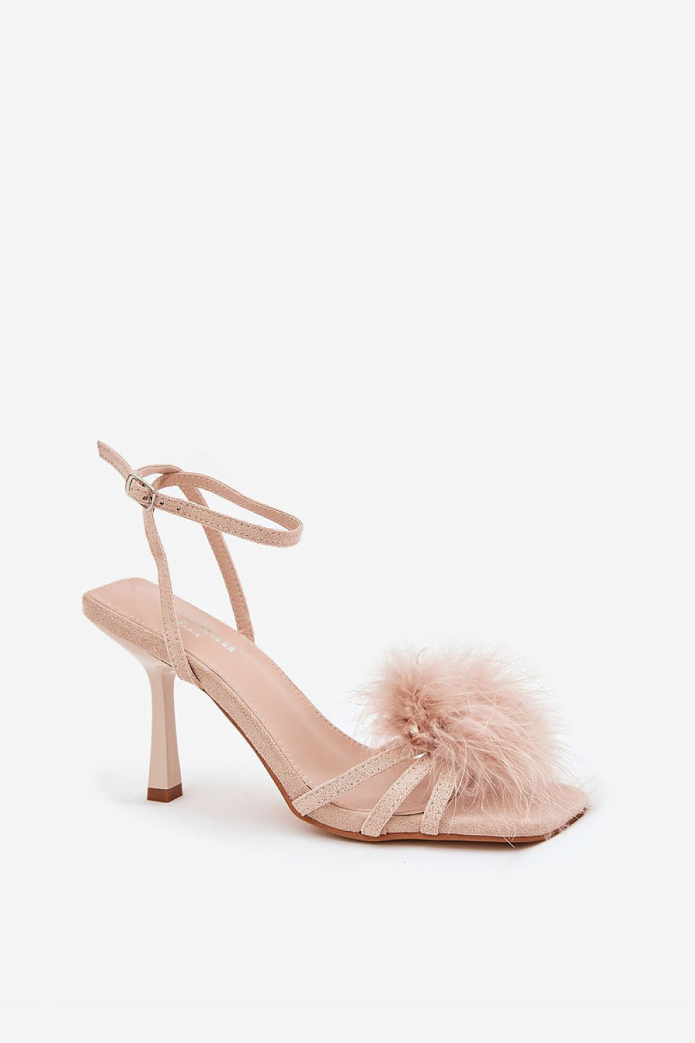  Sandály na podpatku  model 209925 Step in style 