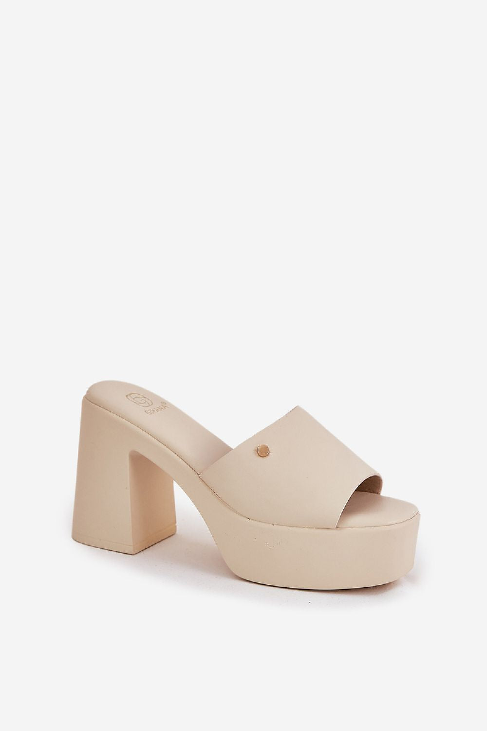  Klapky na podpatku model 209943 Step in style 
