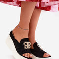  Bota na klínech  model 209972 Step in style 