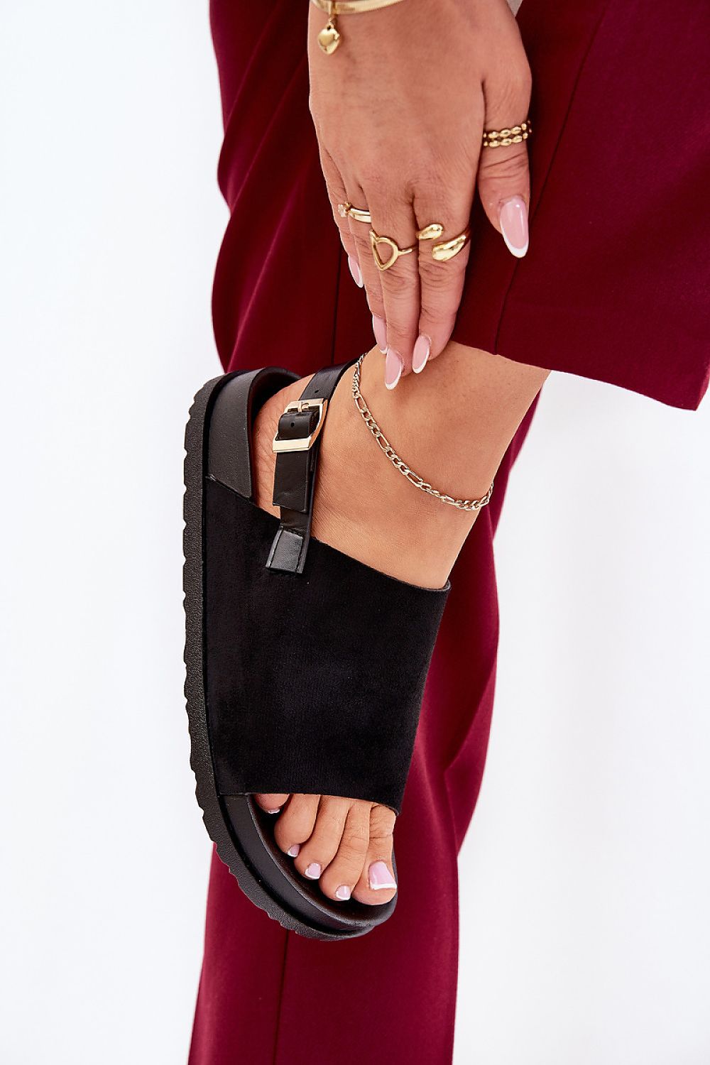  Sandály  model 210046 Step in style 
