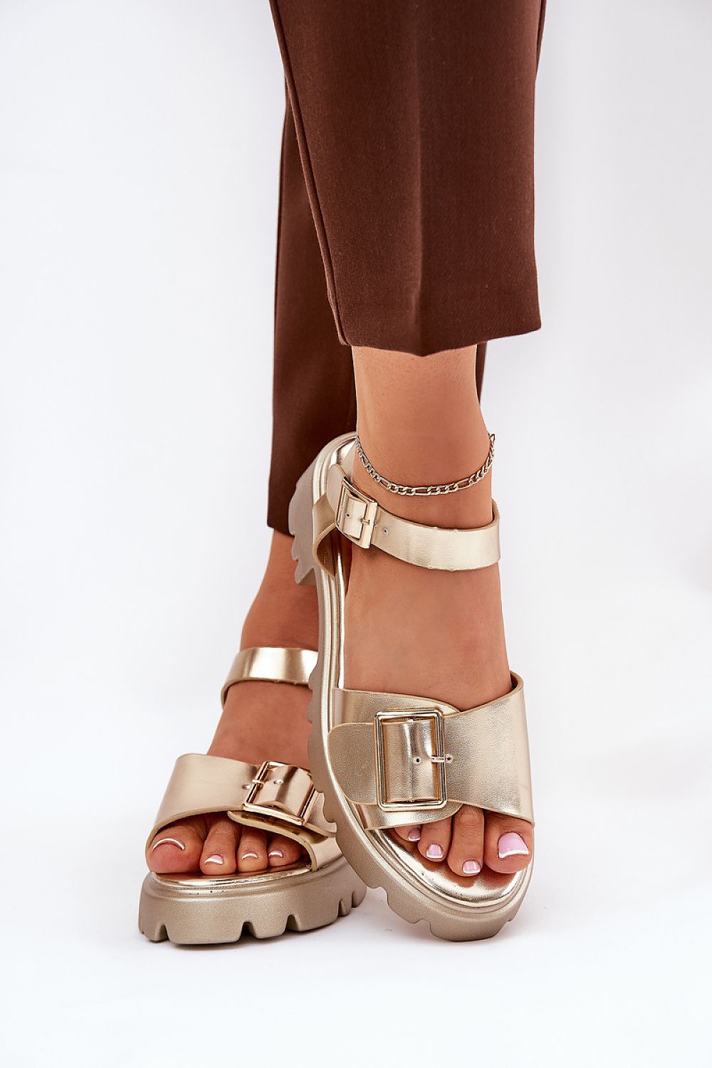  Sandály  model 210051 Step in style 
