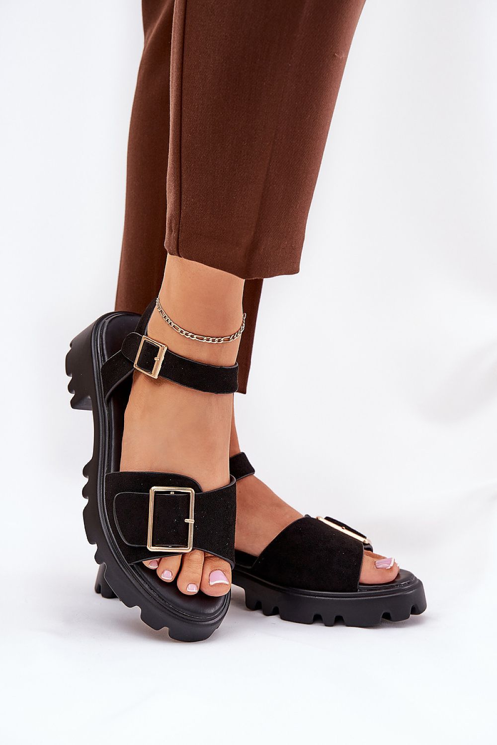  Sandály  model 210053 Step in style 