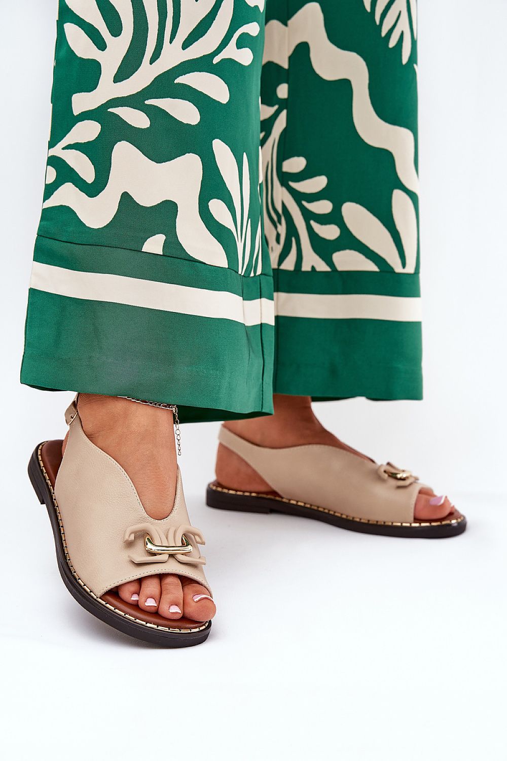  Sandály  model 210065 Step in style 