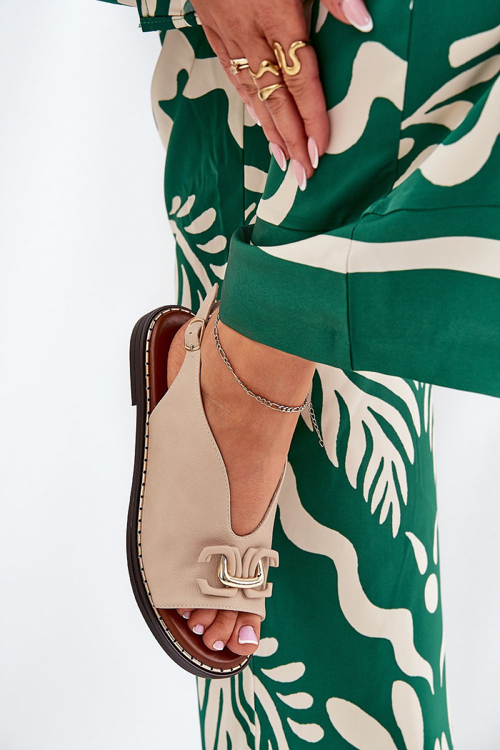  Sandály  model 210065 Step in style 
