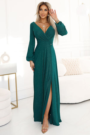  Dlouhé šaty  model 210098 Numoco 