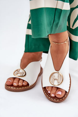  Sandály  model 210131 Step in style 