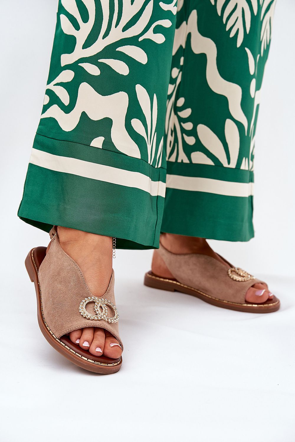  Sandály  model 210132 Step in style 