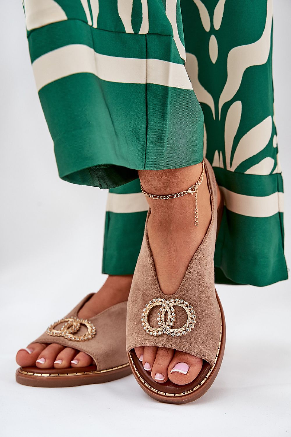  Sandály  model 210132 Step in style 
