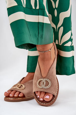  Sandály  model 210132 Step in style 