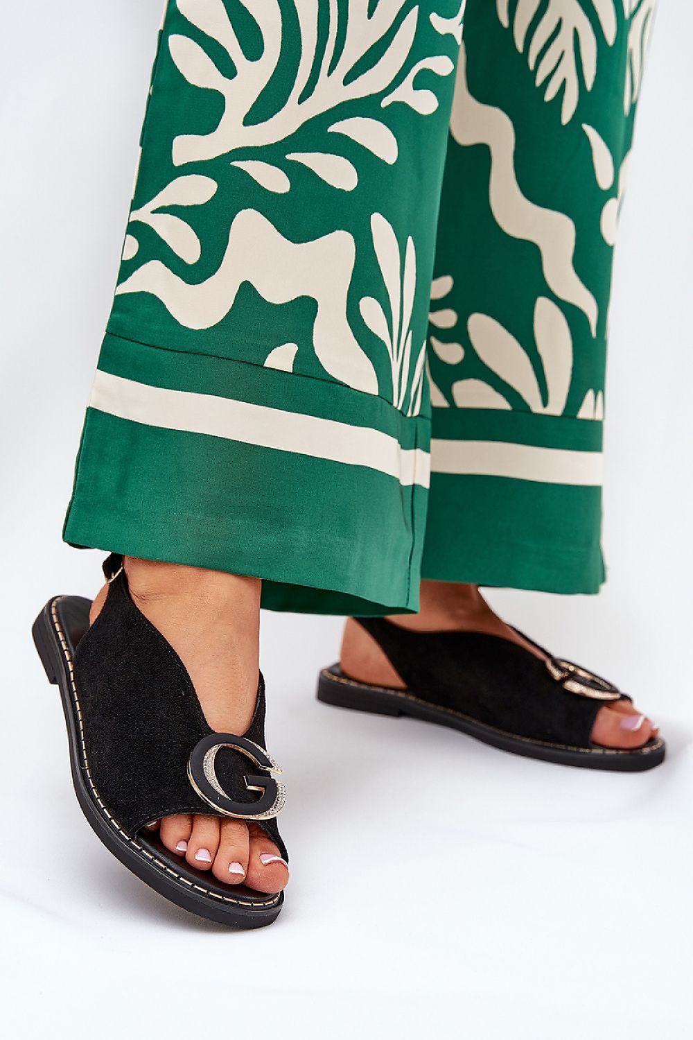  Sandály  model 210141 Step in style 