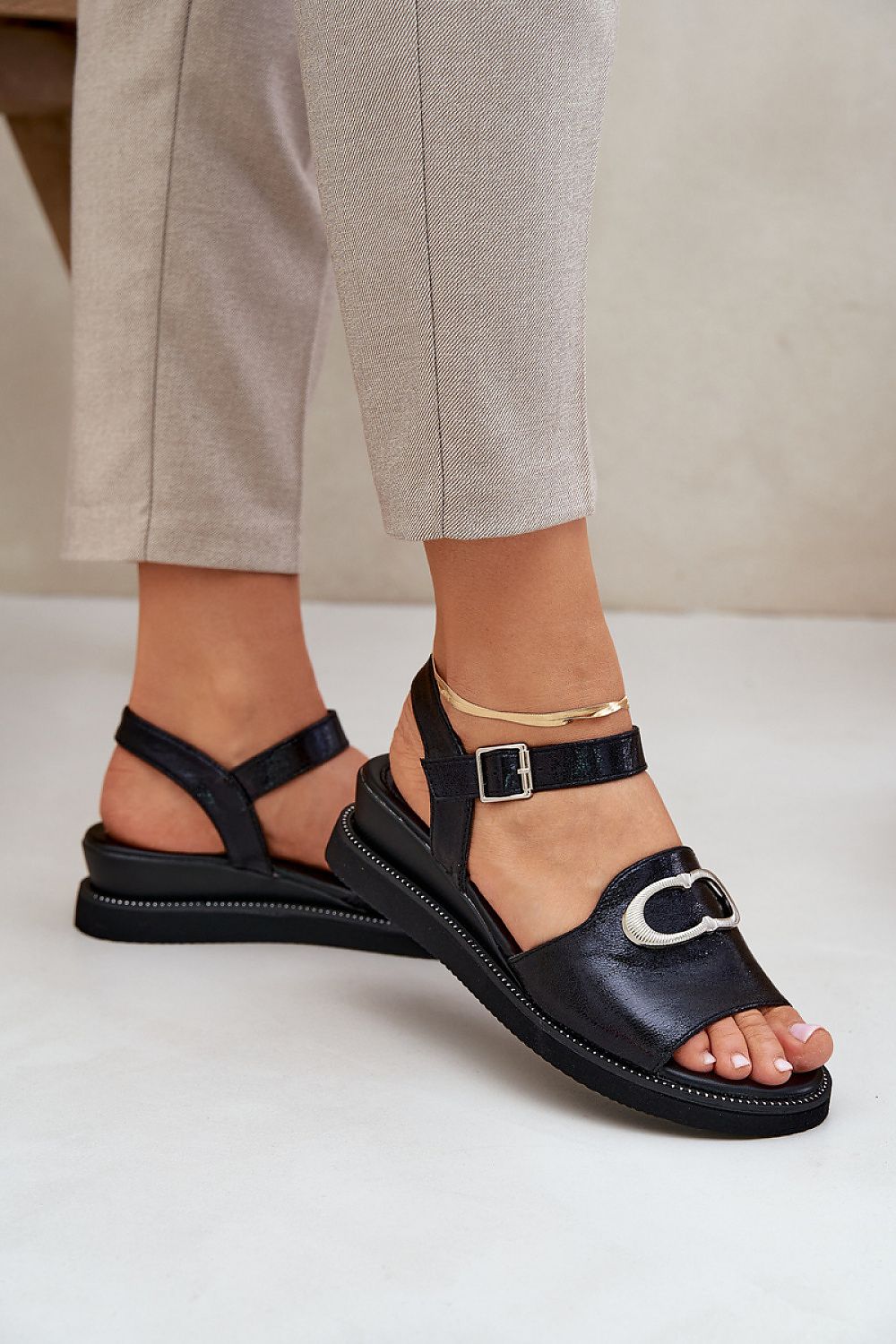  Sandály  model 210145 Step in style 