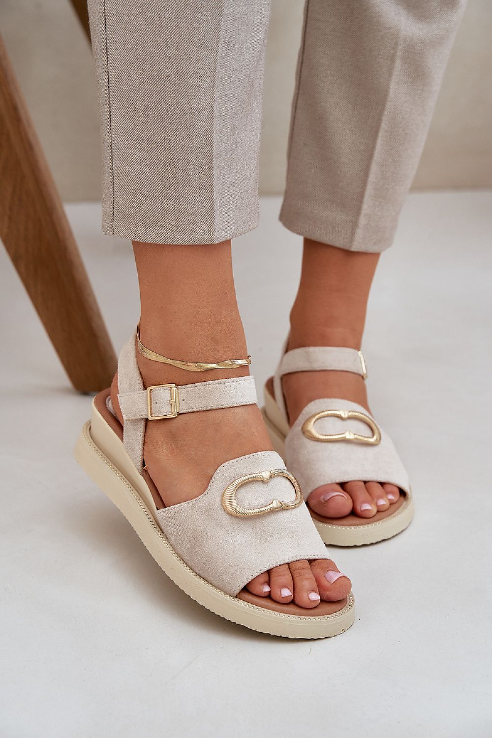  Sandály  model 210146 Step in style 