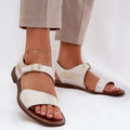  Sandály  model 210695 Step in style 