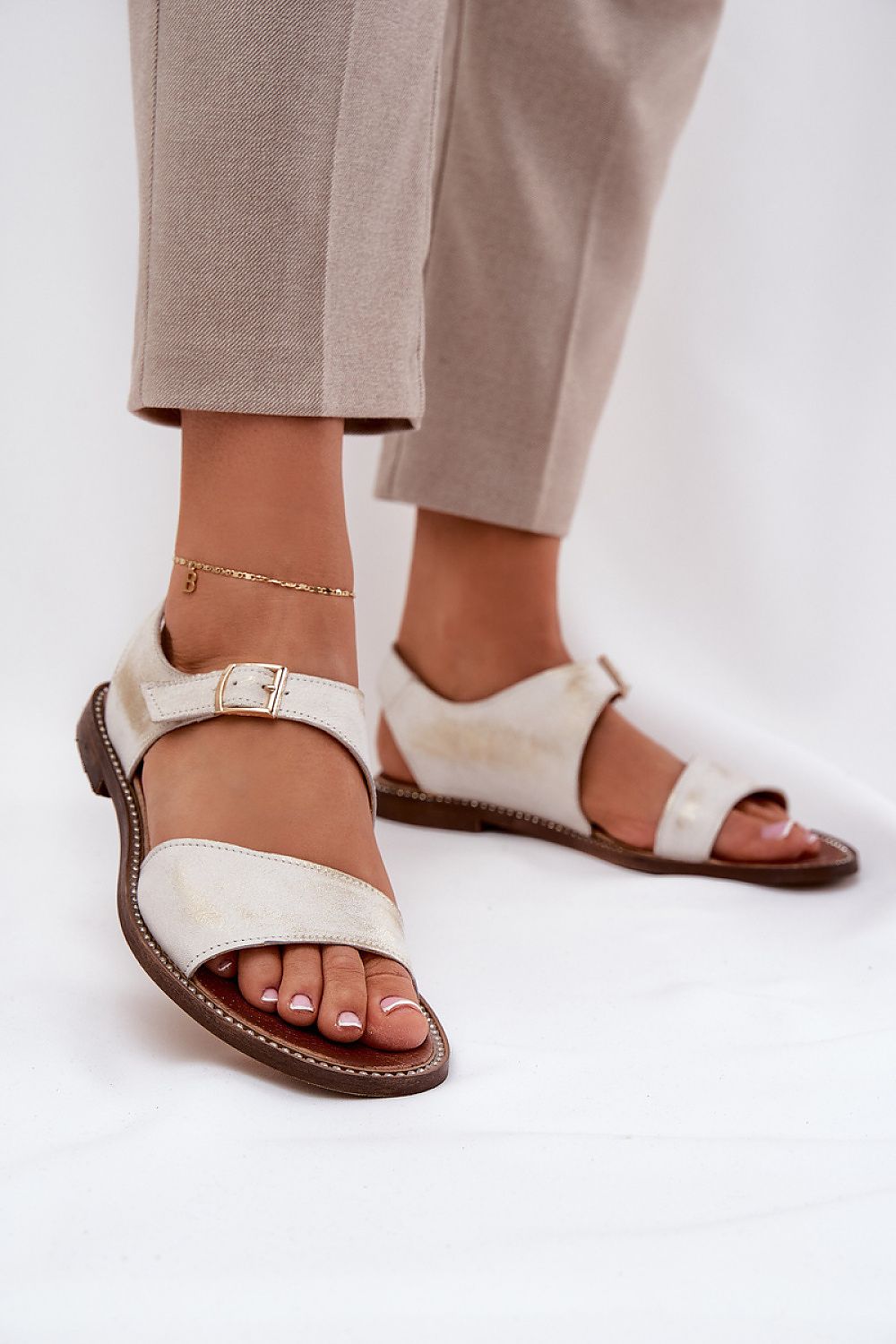  Sandály  model 210695 Step in style 