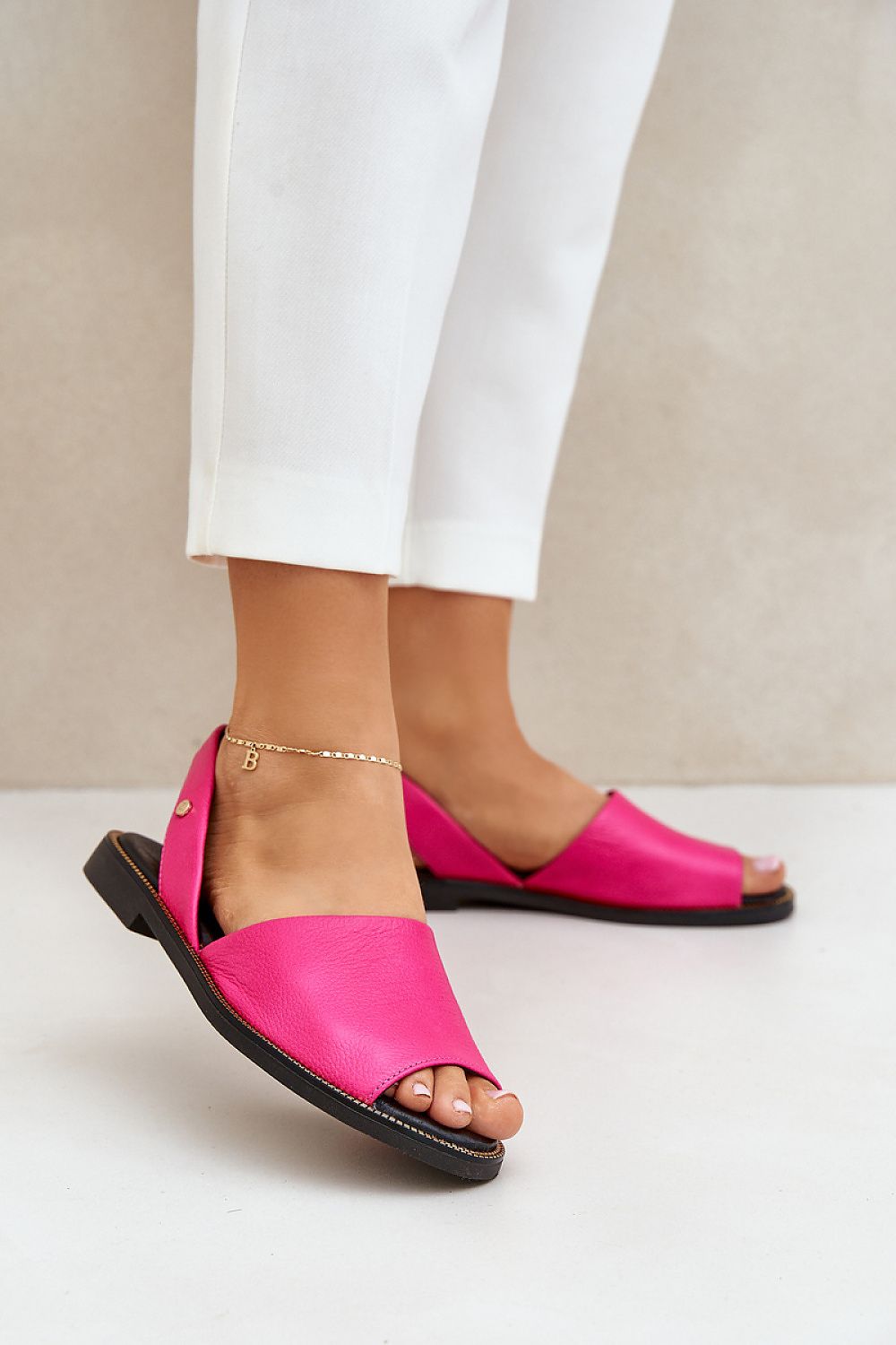  Sandály  model 210708 Step in style 