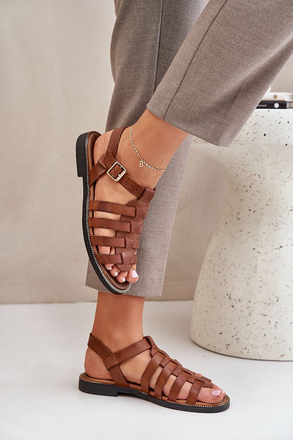  Sandály  model 210711 Step in style 