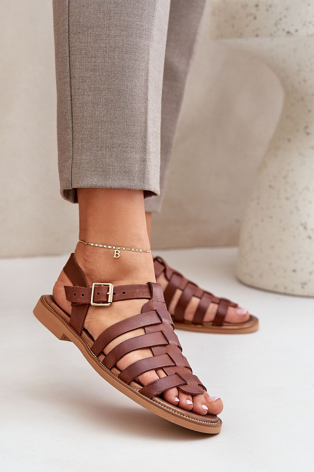  Sandály  model 210712 Step in style 