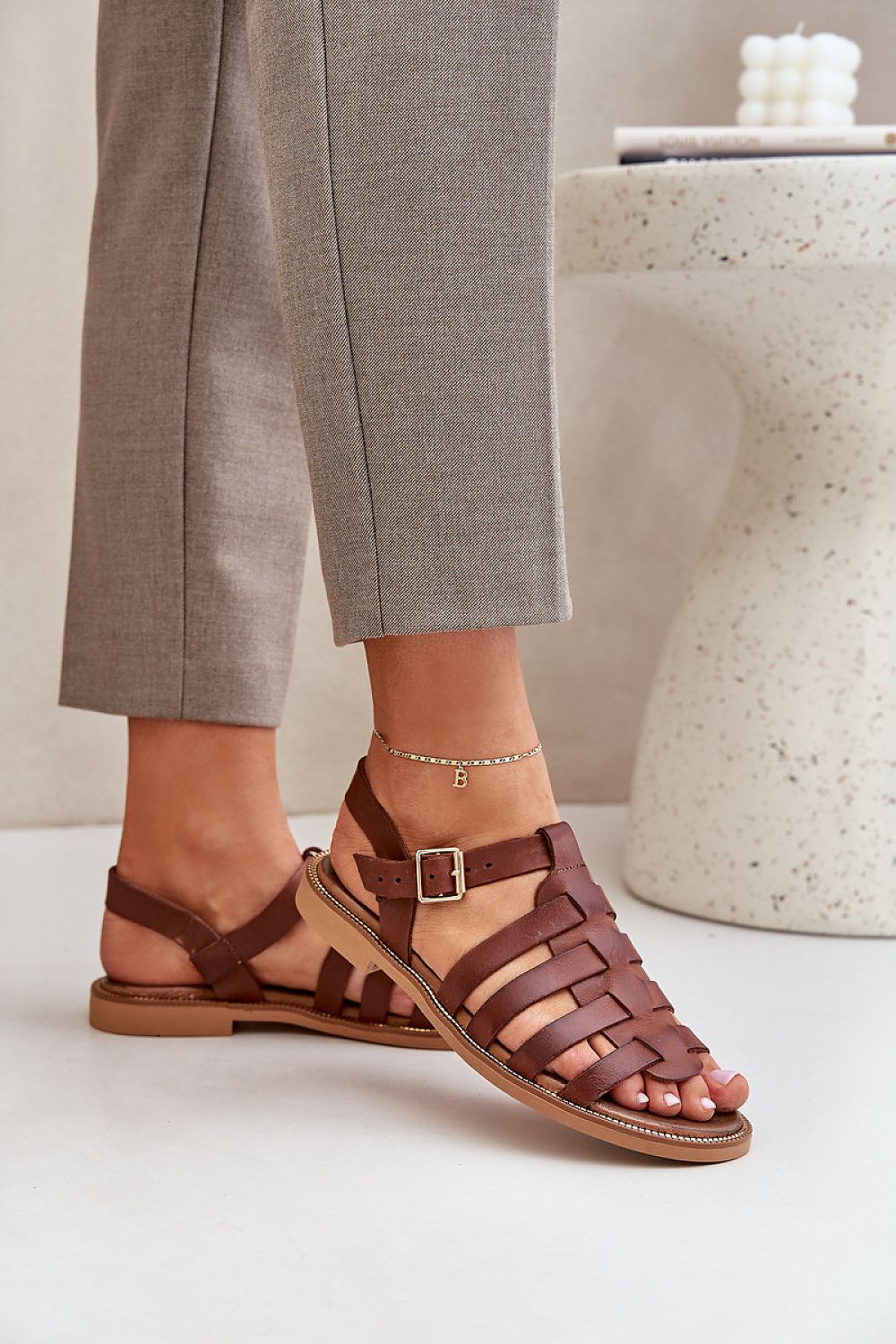  Sandály  model 210712 Step in style 