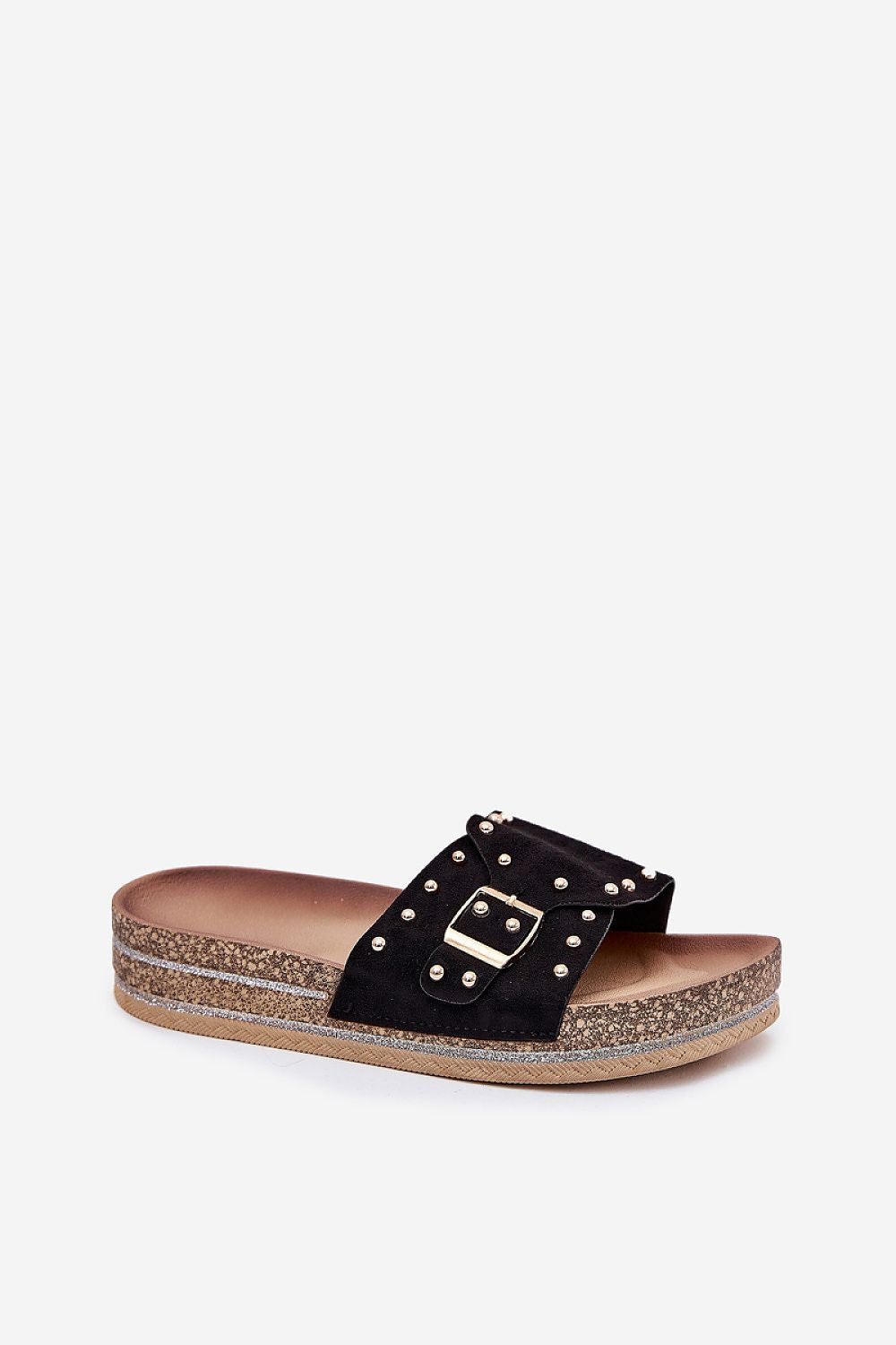  Klapky na platformě model 210753 Step in style 