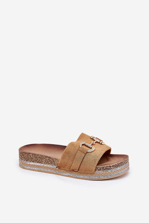  Klapky na platformě model 210758 Step in style 