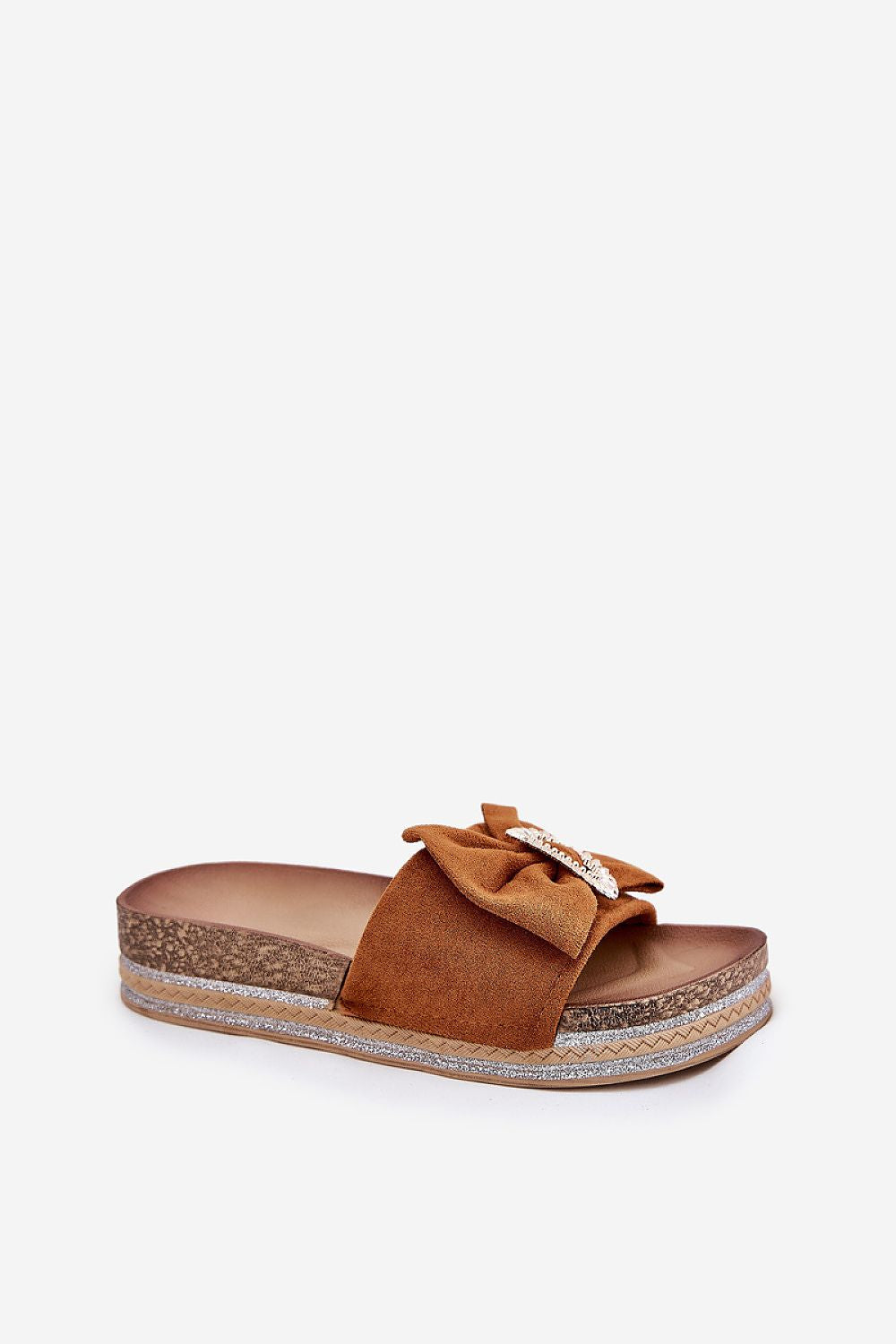  Klapky na platformě model 210763 Step in style 