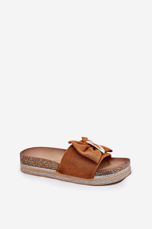  Klapky na platformě model 210763 Step in style 