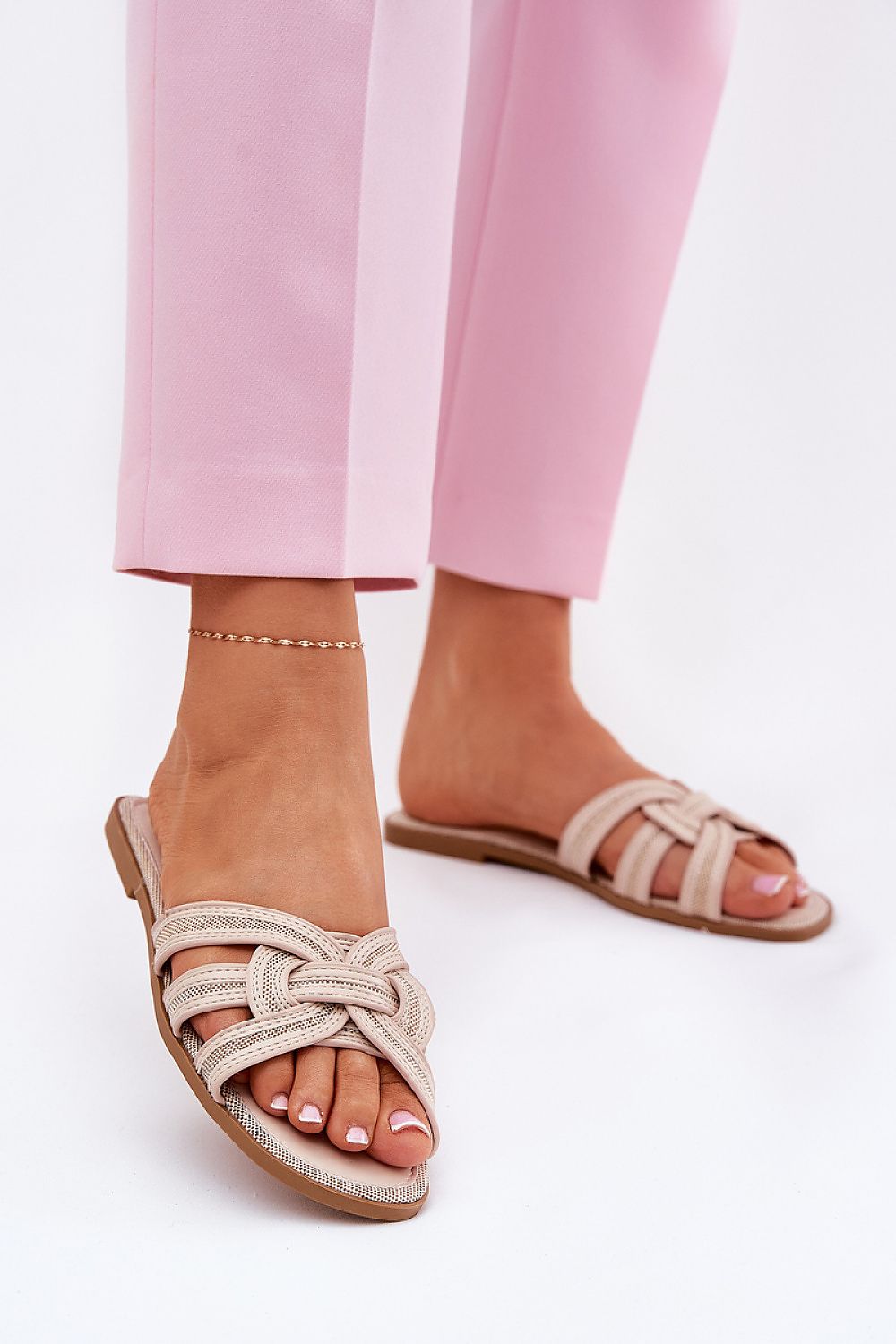  Pantofle  model 210777 Step in style 