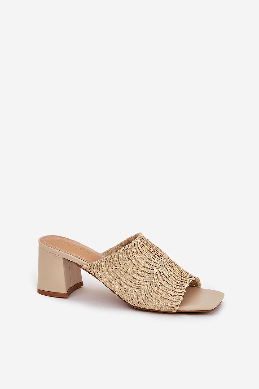  Klapky na podpatku model 210782 Step in style 