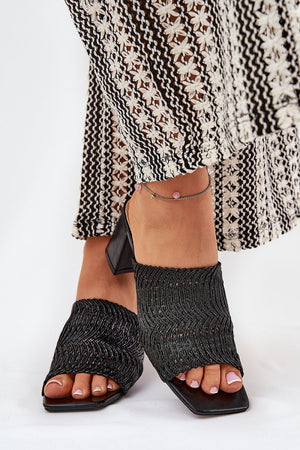 Klapky na podpatku model 210783 Step in style 