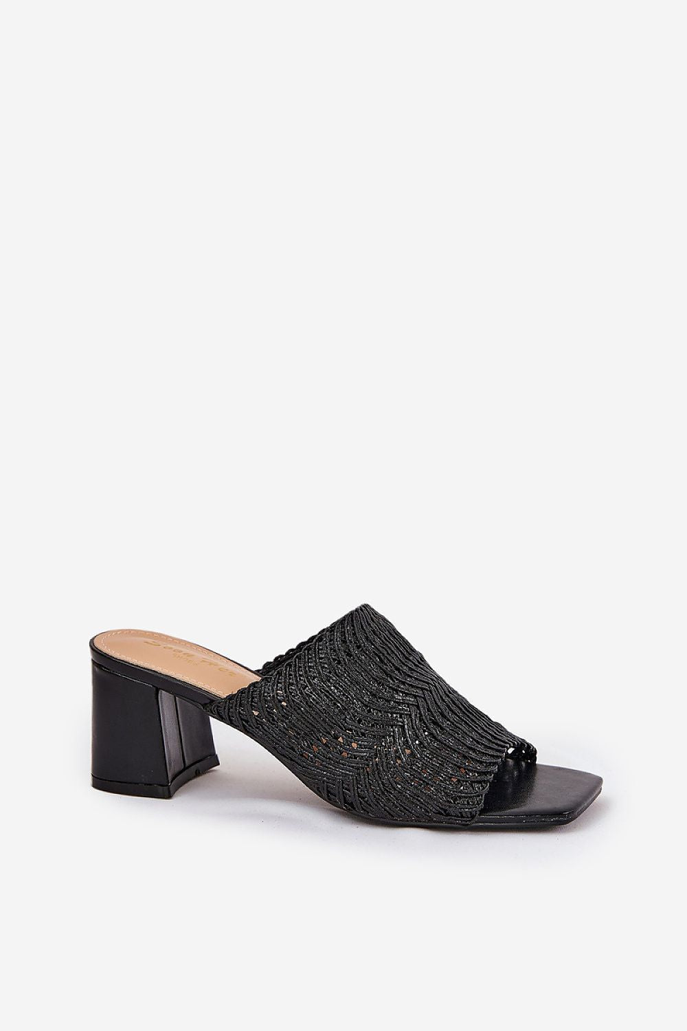  Klapky na podpatku model 210783 Step in style 