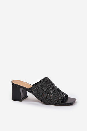  Klapky na podpatku model 210783 Step in style 
