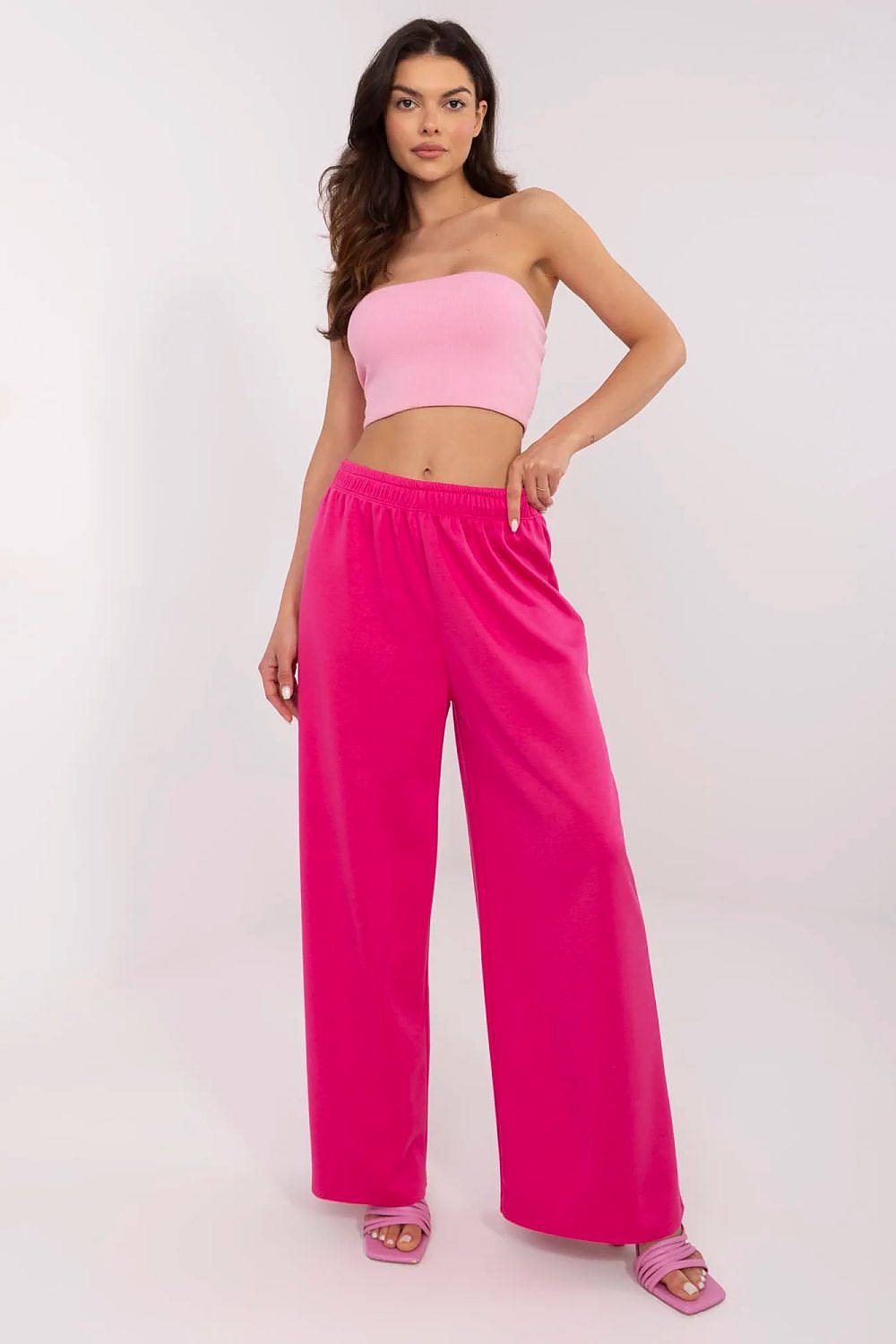  Teplákové kalhoty model 210951 Italy Moda 