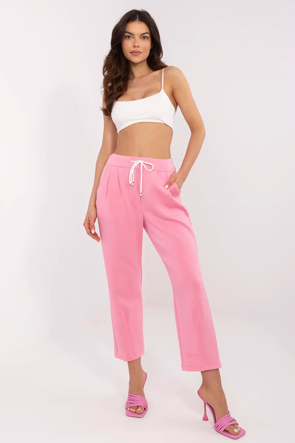  Teplákové kalhoty model 210957 Italy Moda 