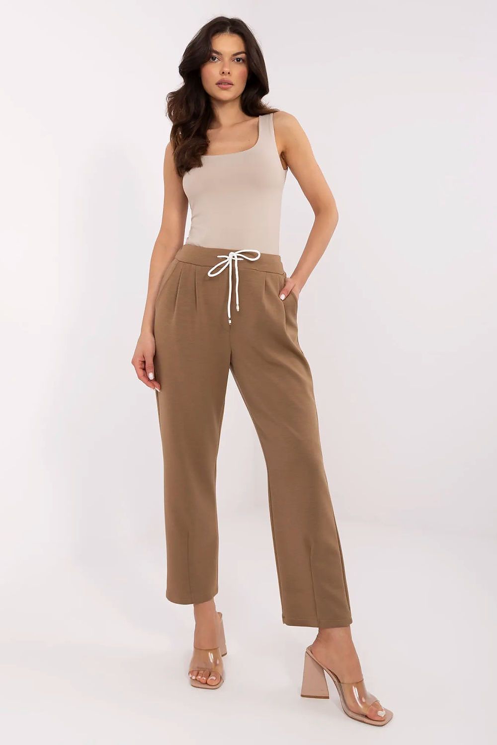  Teplákové kalhoty model 210958 Italy Moda 