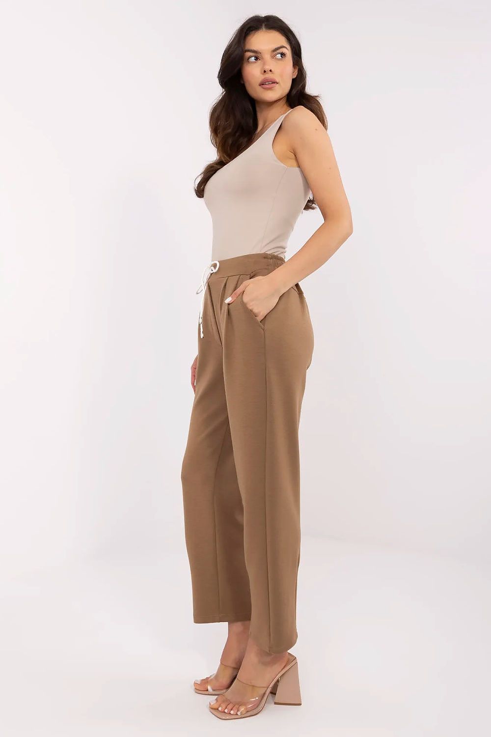  Teplákové kalhoty model 210958 Italy Moda 