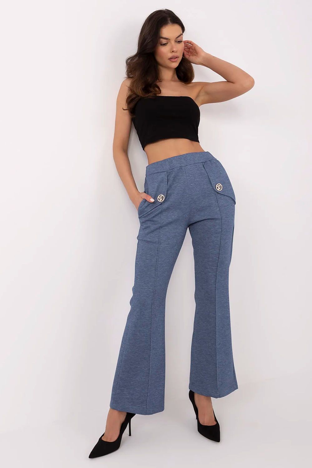  Teplákové kalhoty model 210963 Italy Moda 